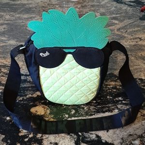 Pink Pineapple tote bag